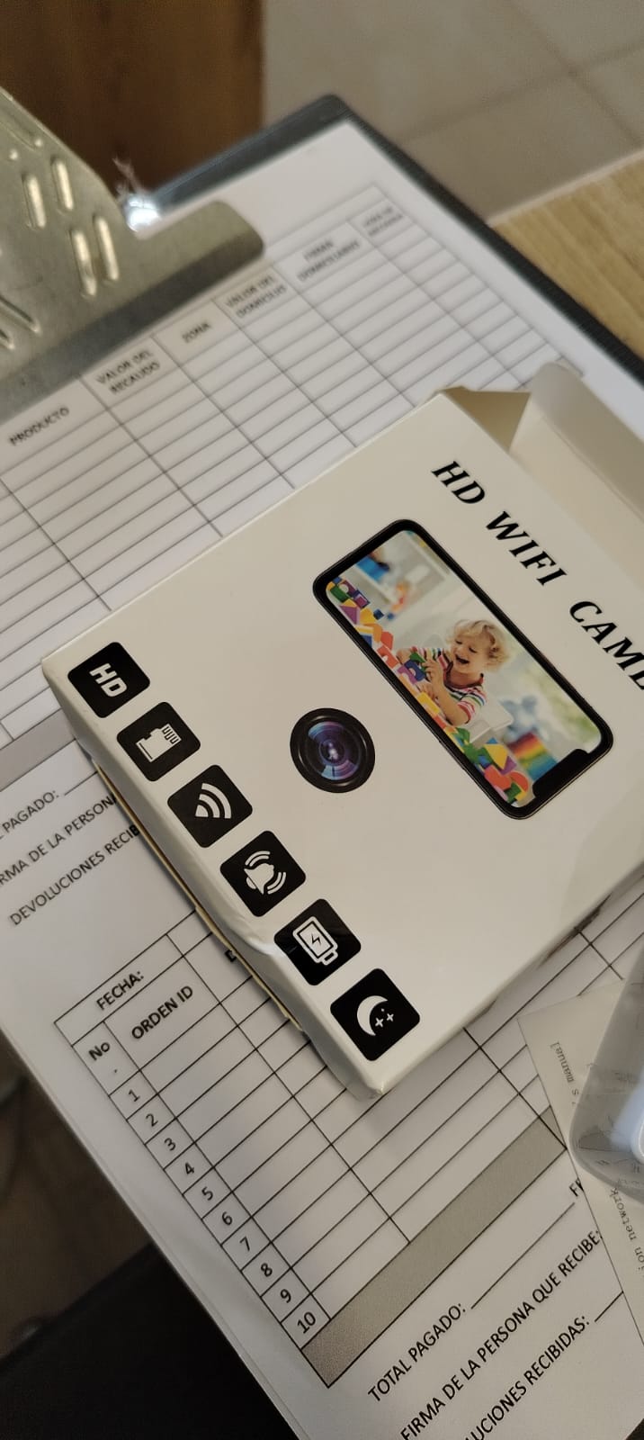 Miniatura 3 de CAMARA WIFI HD MINI